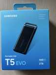 Samsung Portable SSD T5 EVO 2TB USB 3.2 Gen 1 typ C