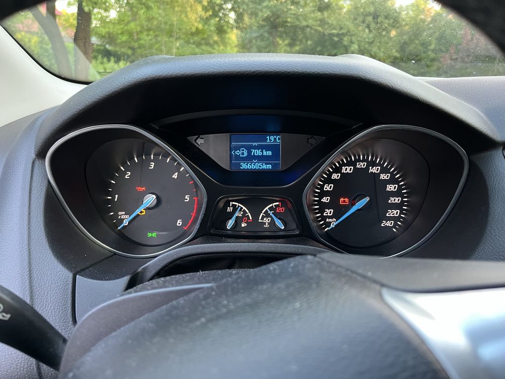 Ford Focus Kombi 1.6 tdci