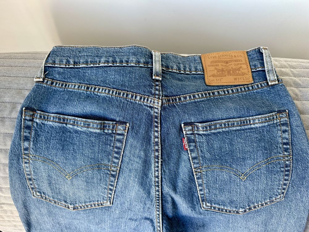 Calças Levi’s 512
