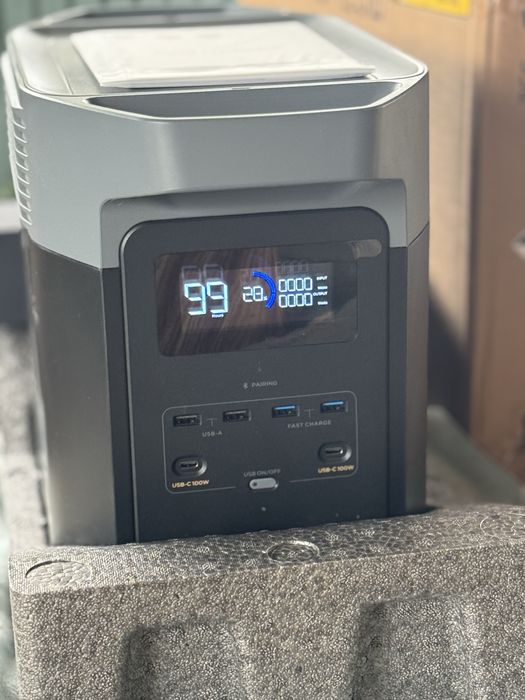 Ecoflow delta 2 нова