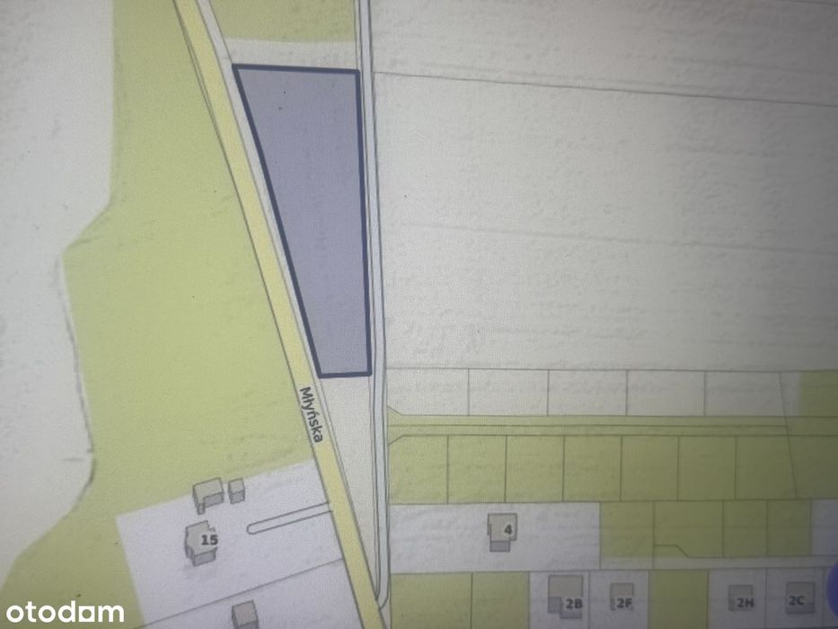 działka budowlana ul. Młyńska