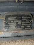 Silnik 10kW z 1962 roku , 1460 obr/min.