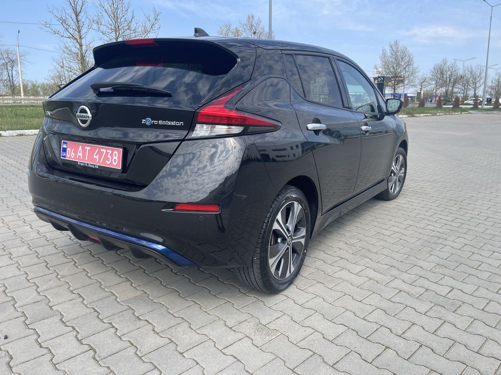 Nissan leaf 62 kWt 2021 Tekna