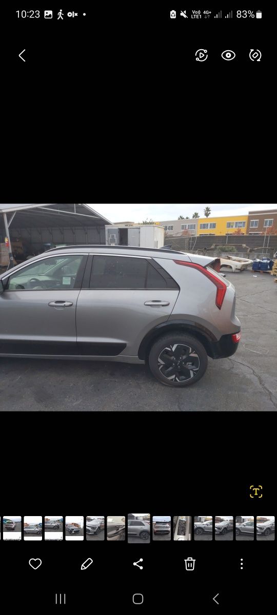 Авто Kia Niro машина електрична