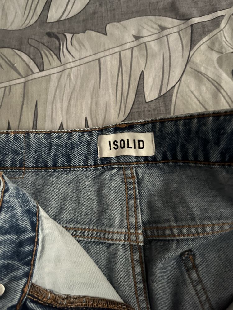 Шорти джинсові Solid