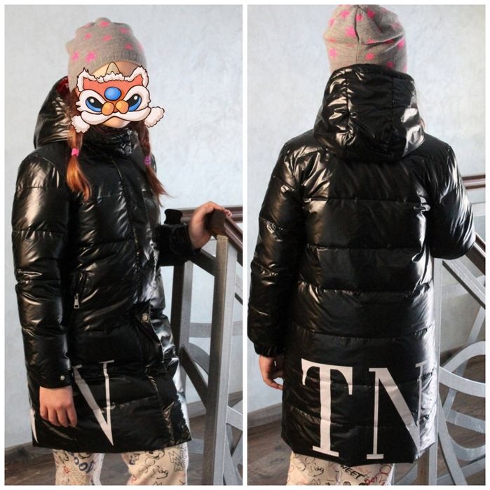 Пуховик на девочку Valentino monkler пальто пуфер VLTN