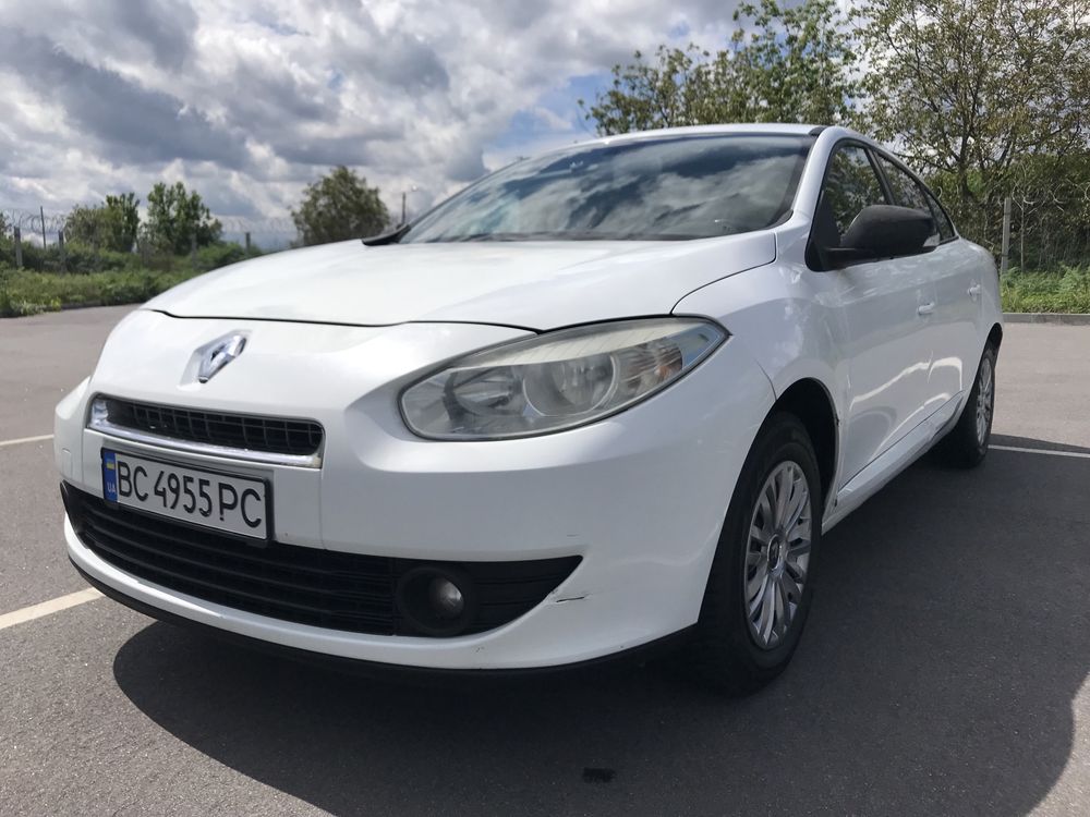 Renault fluence 2010 автомат
