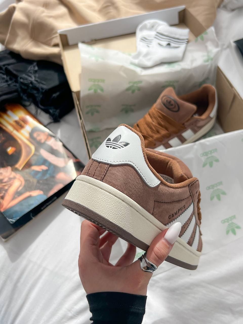 Кросівки Adidas Campus 00s Brown р36-41