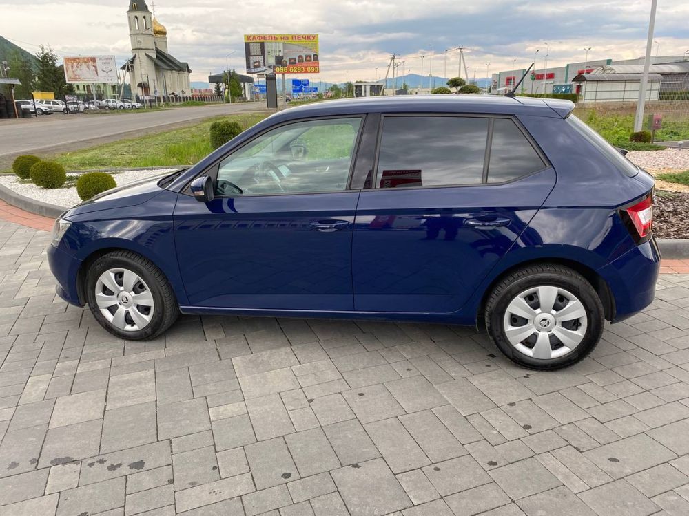 Skoda Fabia 2015 1.2 TSI