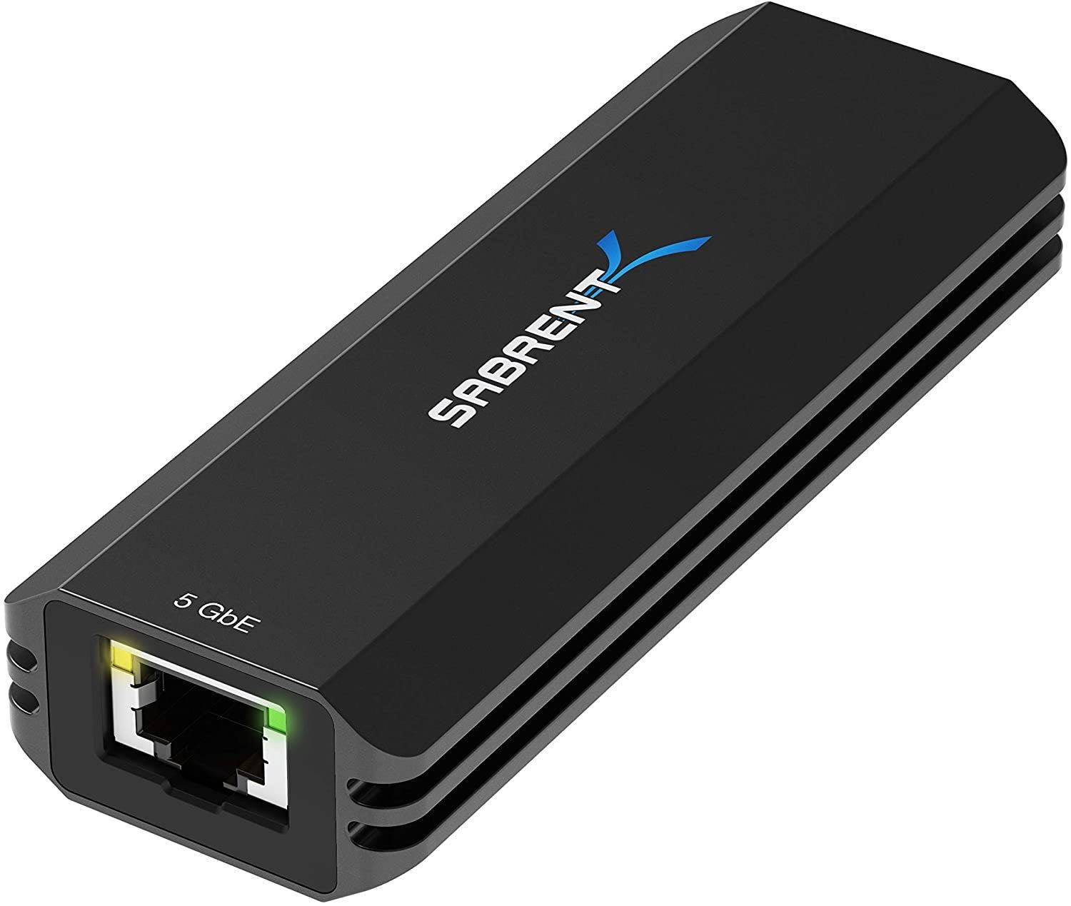 Сетевой адаптер Sabrent USB 5-Gigabit Type-A or Type-C