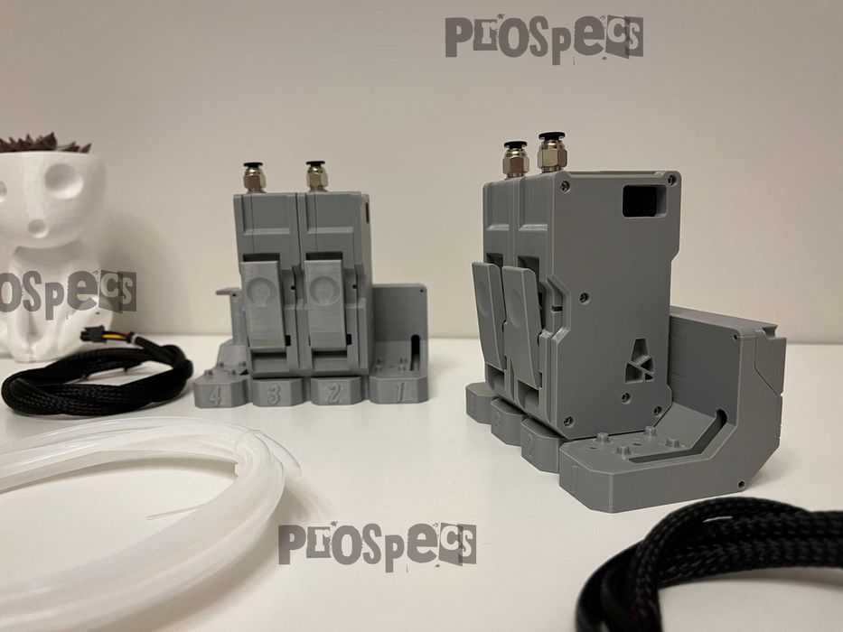 BMCU 370C - DIY Bambu AMS для A1, A1 mini, P1S, P1P (амс, bmcu370c)