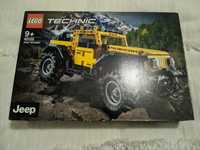 Nowy zestaw LEGO Technic 42122 - Jeep Wrangler