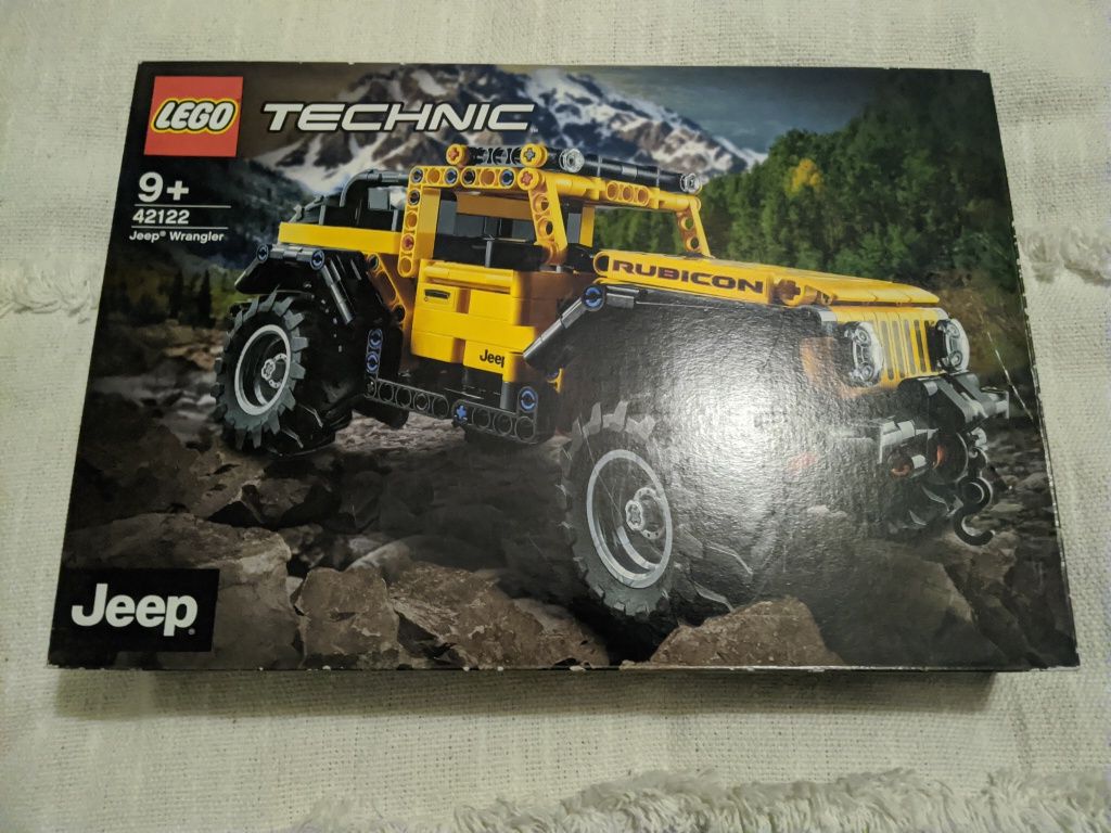 Nowy zestaw LEGO Technic 42122 - Jeep Wrangler