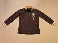 Kurtka softshell HV Polo podszyta polarem jeździecka do jazdy konnej