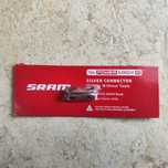 Conector corrente SRAM Flattop Power Lock D1 12v Silver