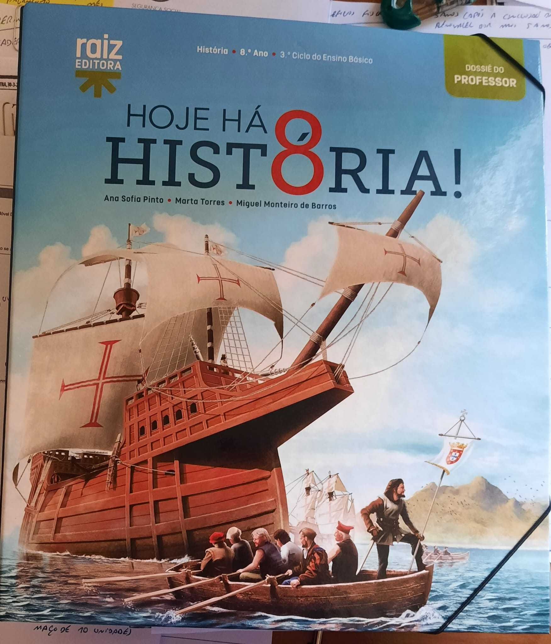 Dossiêr do Professor - História 8⁰ Ano - NOVO!