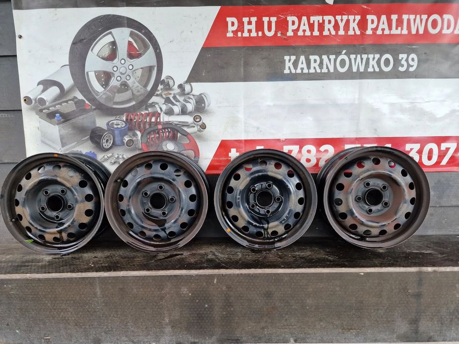 FELGI STALOWE Hyundai I30 KIA R15 5x114,3 ET47