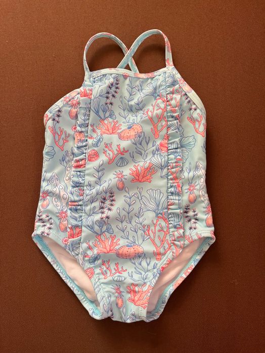 Strój kąpielowy jednoczęściowy Cool Club by Smyk 74 cm, nowy z metką