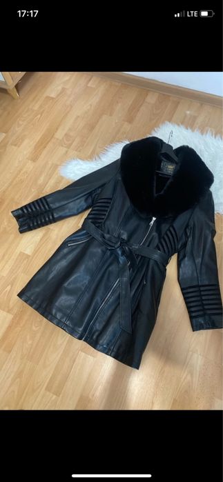 Kurtka-ramoneska Rozmiar XXL/44