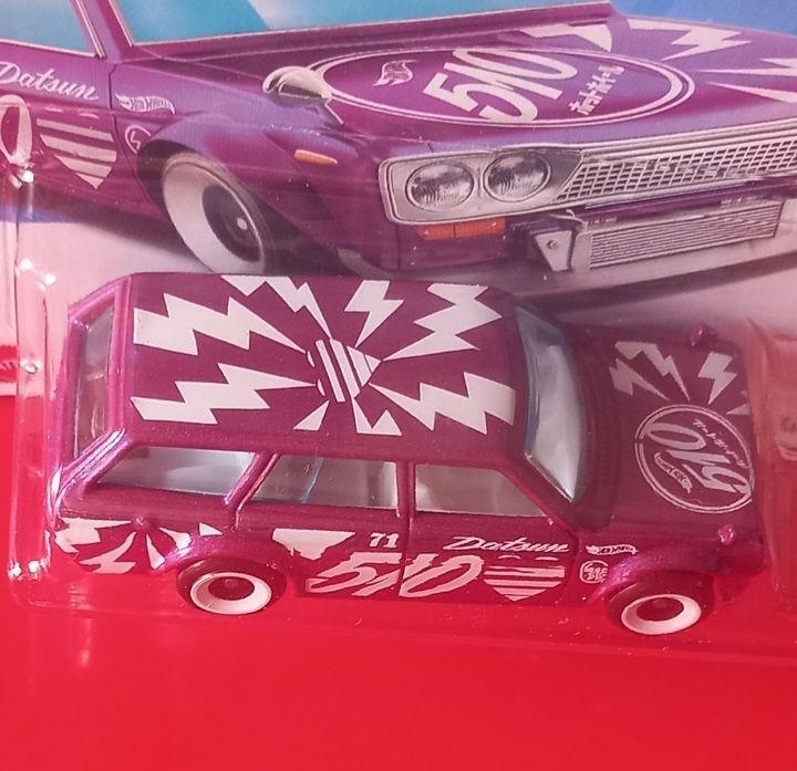Datsun bluebird wagon s10 hot wheels