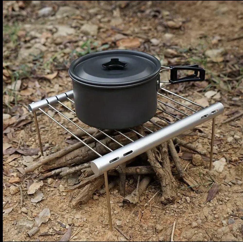 Портативний складний гриль-барбекю, решітка Badger Outdoor BBQ