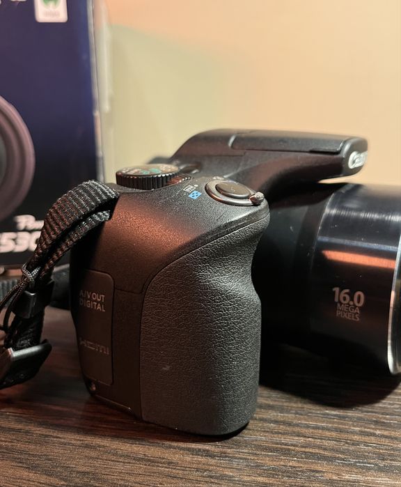 Фотоапарат Canon PowerShot SX530 HS