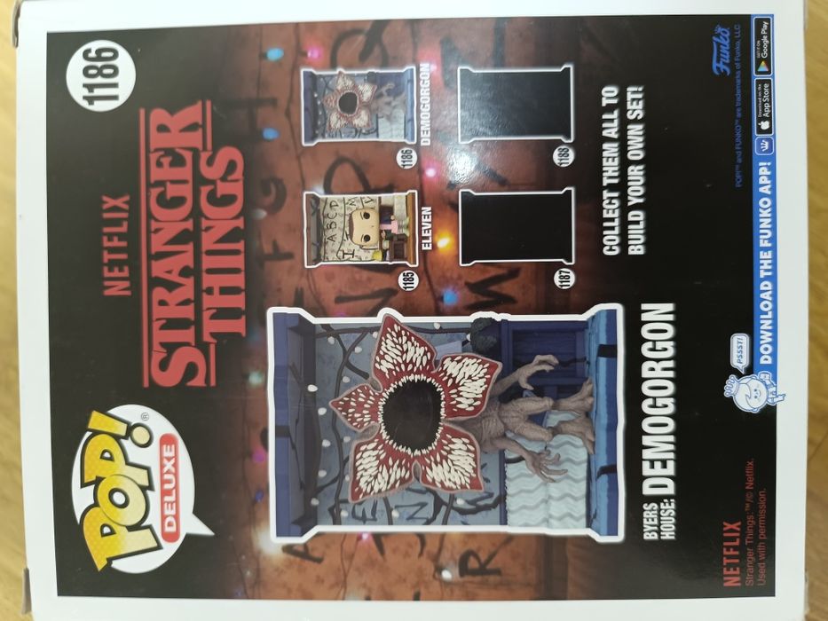 Фигурка Funko Stranger Things Очень странные дела Buyer House: Demogor