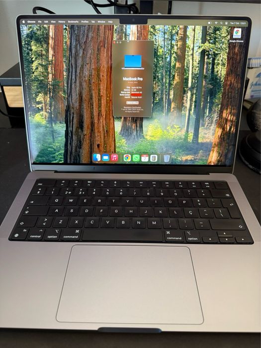 Macbook Pro M2 32GB 1TB