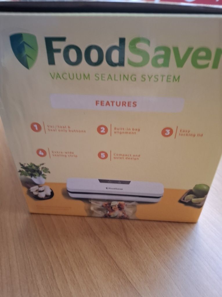 Zgrzewarka próżniowa foodsaver
