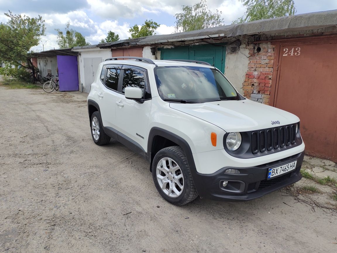 Jeep Renegade Latitude