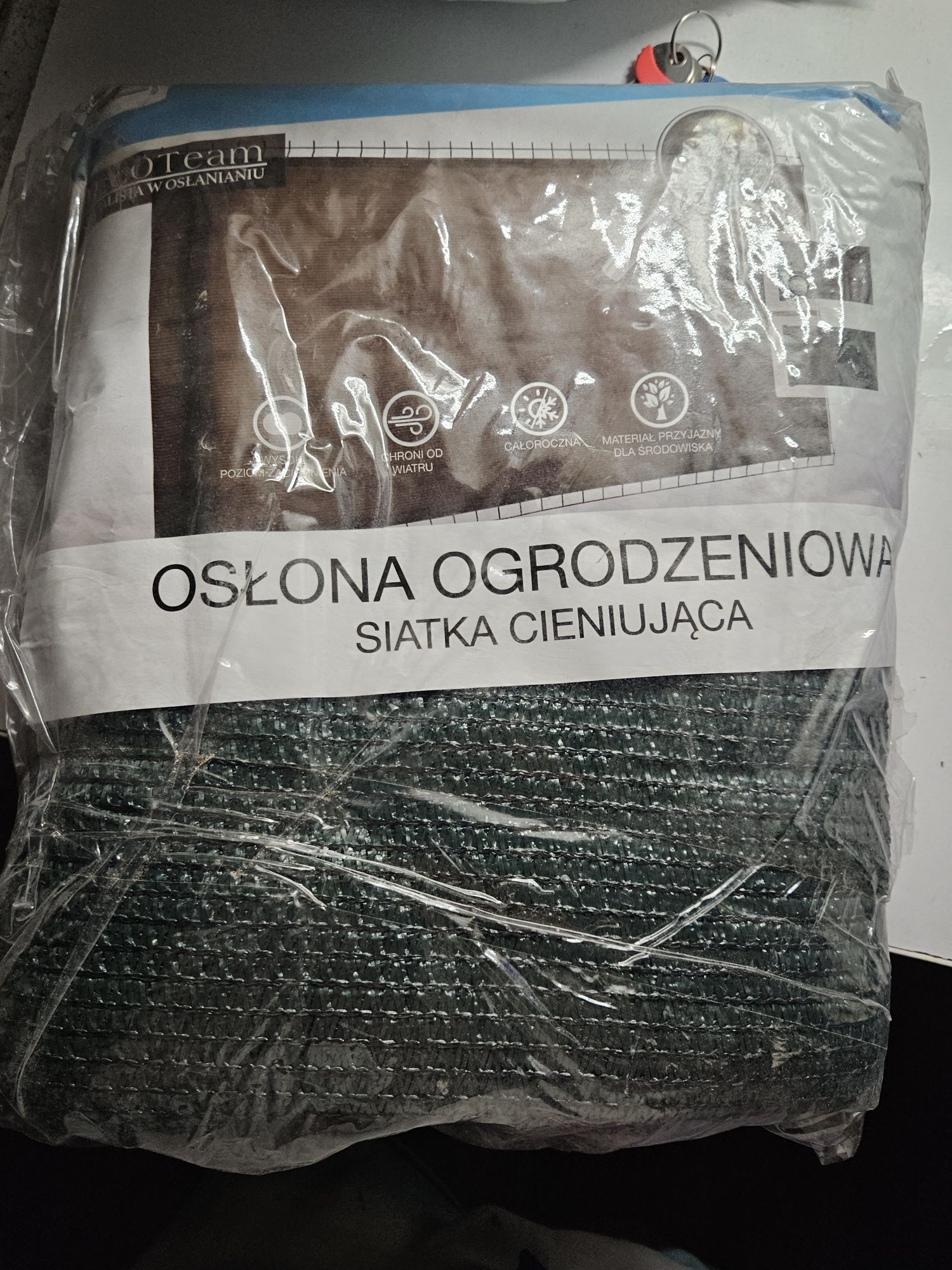 Osłony cieniująca na płot