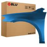 BLU Błotnik VW GOLF VII 7 LA5J lewy niebieski 12-17 przód ocynk PacificBlau