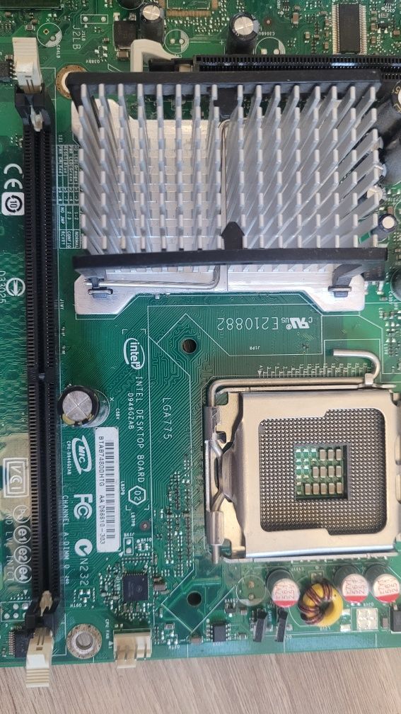 Tania Płyta główna Intel D946GZAB LGA775 / micro‑ATX / DDR2