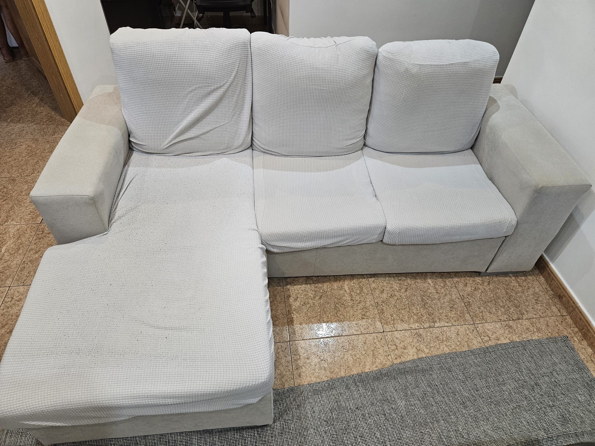 Sofá Chaise Long Reversível 3L