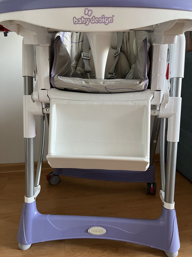 Krzesełko do karmienia babydesign