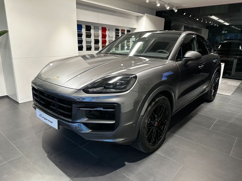 Porsche Cayenne Cayenne S Coupe - CESJA LEASINGU