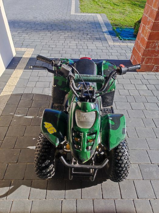 Quad 72 cm³ automat bez wstecznego