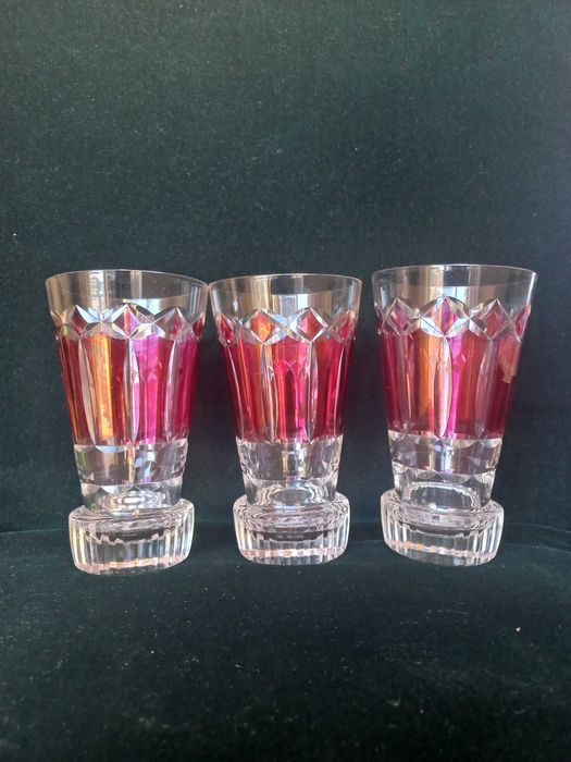 Jarro rosa c/ 6 copos