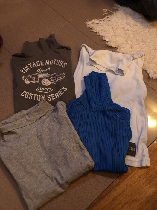 Roupa inverno menino 6 anos