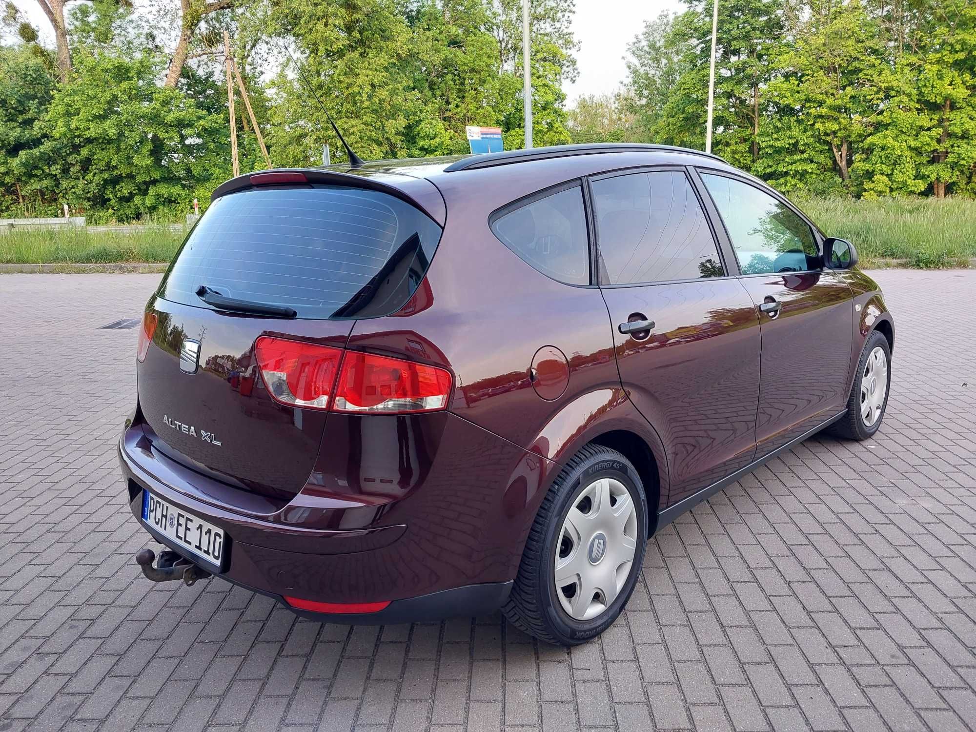 Seat Altea XL/1.6MPI Benzyna/Sprowadzony/Opłacony/W dobrym stanie