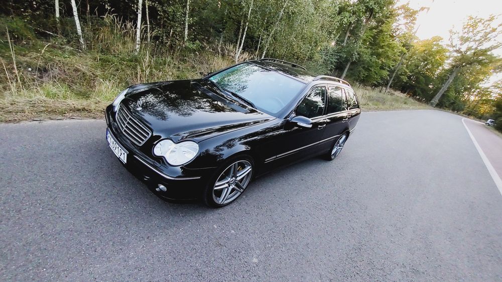 Mercedes Avangard w203 1.8 LPG 200koni zadbany skóry