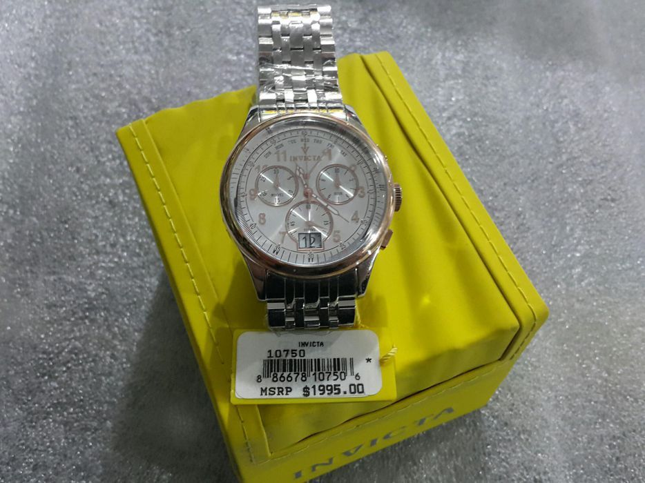 Продам часы Invicta 10750 новые оригинал