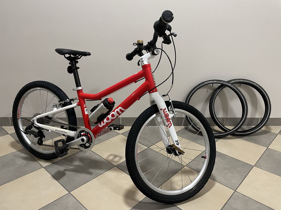 Woom 4 + Extras, stan IDEOLO