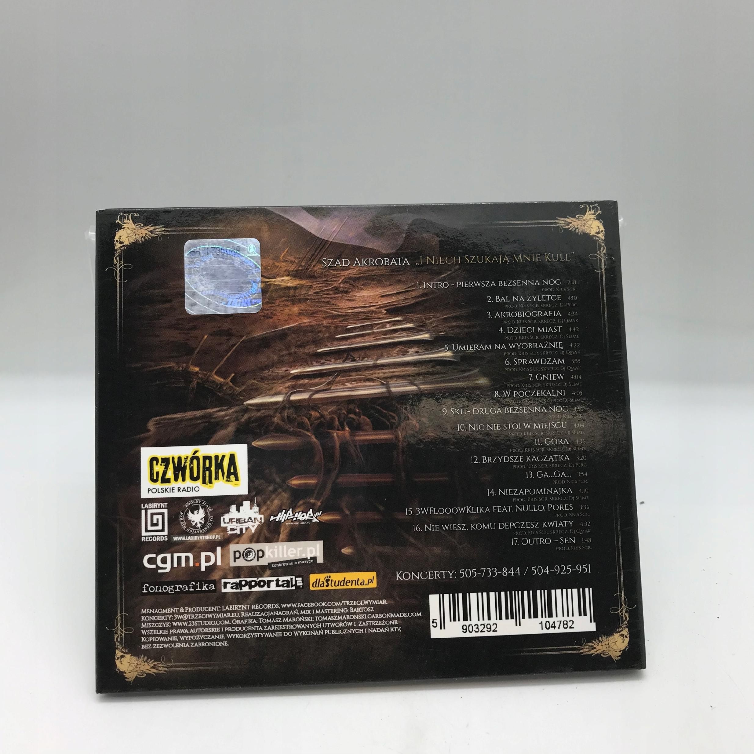 cd - szad - i niech szukają mnie kule