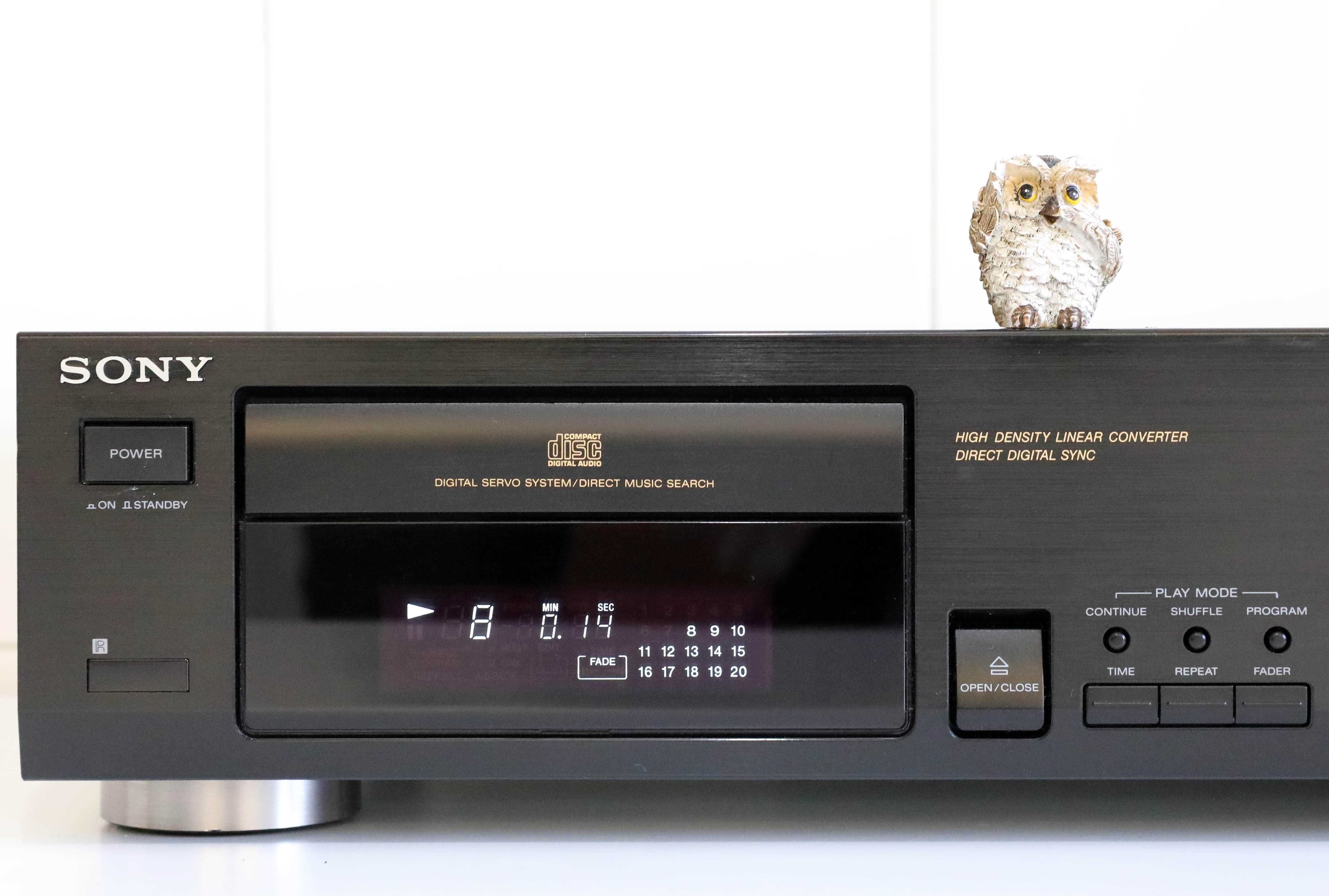 Sony CDP-597 Compact Disc Player