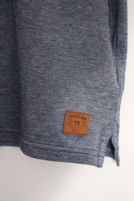 Pólo rapaz para 12 anos. Marca: Tiffosi.