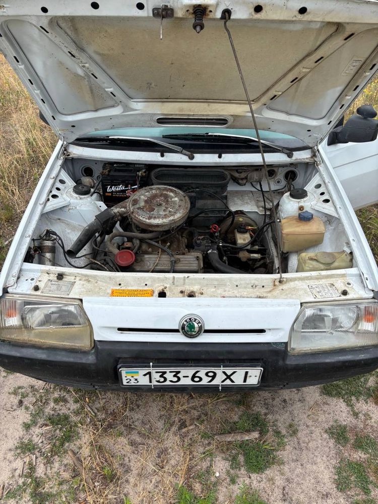 Продам шкоду фаворит 1.3 1993рокух