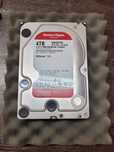 Dysk HDD WD red 4TB  używany w komputerze - jak nowy