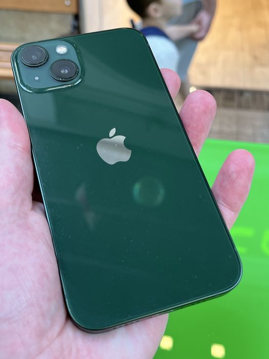 Магазин! iPhone 13 256gb Green Neverlock! Гарантія! Обмін!