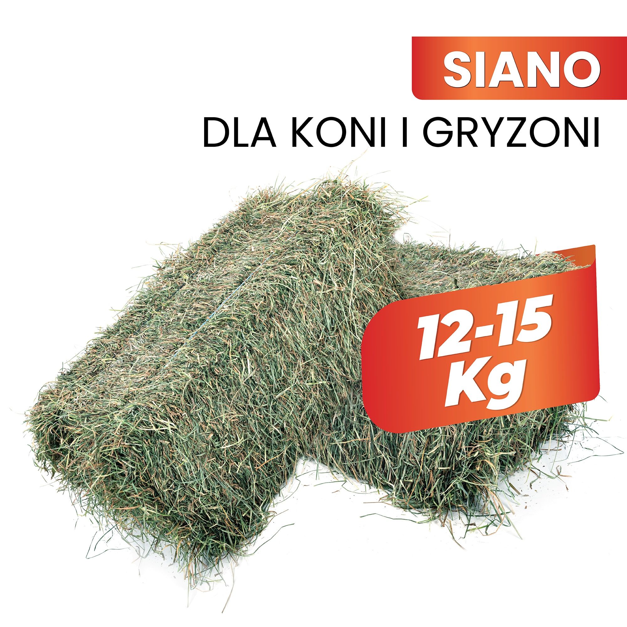 Siano małe bele kostka kostki snopkach dla koni Kurczak kure Króliki